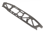 #106264 Tvp Chassis Right 4Mm (Super 5Sc Flux/Gray)