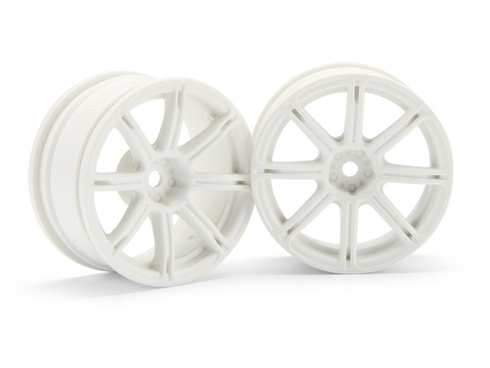 WORK EMOTION XC8 WHEEL 26mm WHITE (3mm OFFSET) #3303