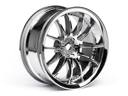 Work Xsa 02C Wheel 26Mm Chrome (3Mm Offset) #3280