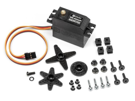 HPI SS-40WP SERVO (WATERPROOF/6.0V/10KG/METAL GEARED) #110650