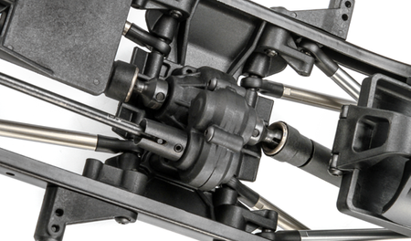 Samochód zdalnie sterowany RC #117255 Venture Scale Builder Kit Model Auto RC