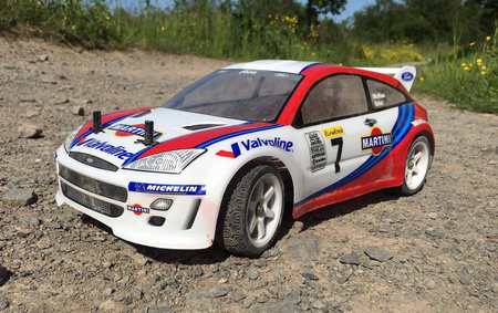 #7412 Ford Focus Wrc Body (200Mm)