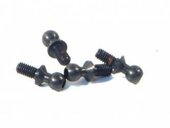 Ball Stud 4.3X10.3Mm (2Mm Socket/4Pcs) #75115