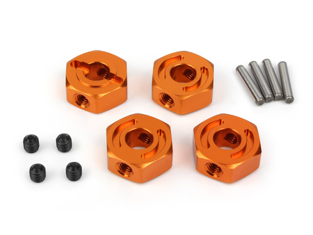 #160240 Aluminium Hex Hub Set Lock Type (12mm Jumpshot)