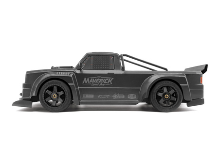 Samochód zdalnie sterowany RC #150351 QuantumR Flux 4S 1/8 4WD Race Truck - Grey Model Auto RC