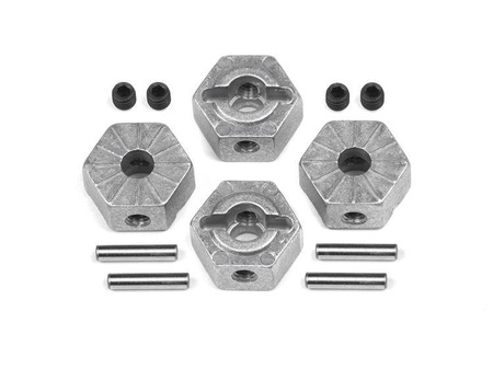 LOCKING HEX WHEEL HUB 12MM (4PCS) #116875