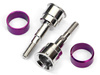 #86305 Axle 13X33Mm (With Retainer/2Pcs)