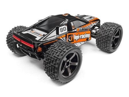 Trimmed & Painted Bullet 3.0 ST Body (Black) w/Decals #115507