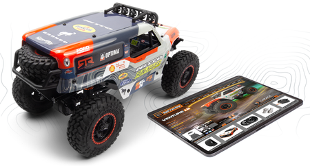 Samochód zdalnie sterowany RC #160888 Venture18 U4 Flux Ford Bronco 4400 - Loren Healy Model Auto RC