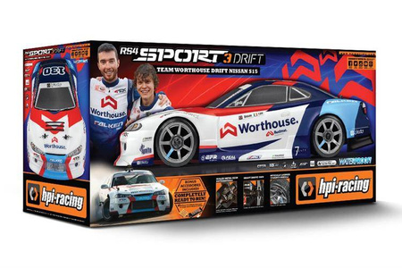 Sport 3 Drift Worthouse James Dean Nissan S15 #120097