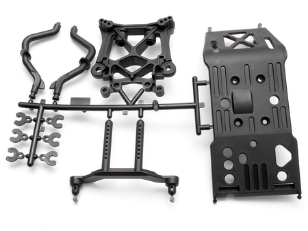 SKID PLATE/BODY MOUNT/SHOCK TOWER SET #85234