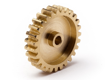 #MV22703 27T Brass Pinion Gear (0.8 M / 32DP 3.175 Shaft)