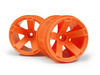 Quantum XT 2.8" Wheel (Orange/2pcs) #150165