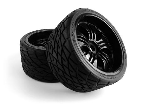 #160509 Mounted Phaltline Tire on 3251 Tremor Black Wheel