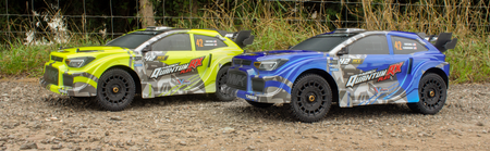 QuantumRX Rally Car - Blue #150360