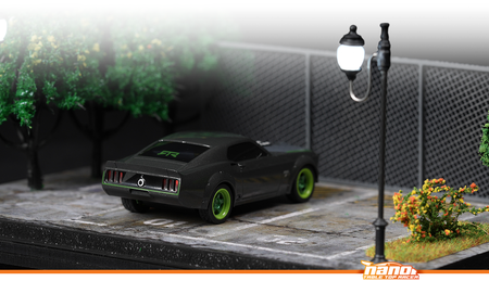 #160980 nano-TTR 1969 Ford Mustang RTR-X