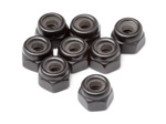 #MV25034 Nyloc Nut M2.5 (8pcs)