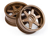 TE37 Wheel 26Mm Bronze (6Mm Offset) #3848