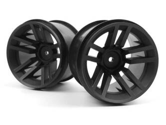 Quantum2 XT 2.8in Wheel (Black/2pcs) #150398