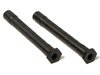 #86090 Steering Crank Post 6 X 49Mm (Black/2Pcs)