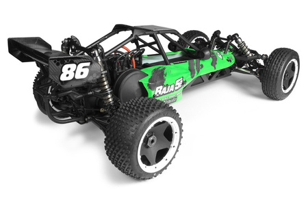 Baja 5B Flux Clear Body #160332