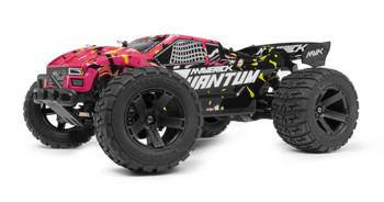 MAVERICK QUANTUM XT 1/10 4WD ELEKTRYCZNY MODEL RC TRUGGY - Pink  #150106