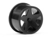 Q32 SUPER STAR WHEEL SET F/R (BLK/18x10/18x14/4pcs) #114276