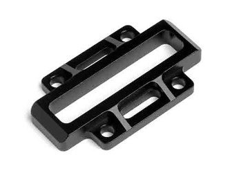 CENTER BULKHEAD UPPER (ALUMINUM/BLACK)