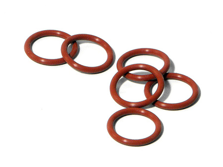 SILICONE O-RING S10 (6pcs) #6816