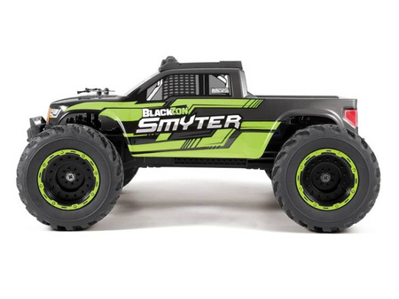 BlackZon Smyter MT 1/12 4WD Electric Monster Truck - Green #540110