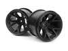 Quantum2 MT 2.8in Wheel (Black/2pcs) #150397