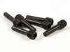 Screw Shaft M5X3X18Mm (Black/6Pcs) #86095