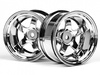 Work Meister S1 Wheel 26Mm Chrome (9Mm Offset) #3593