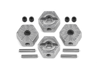 LOCKING HEX WHEEL HUB 12MM (4PCS) #116875