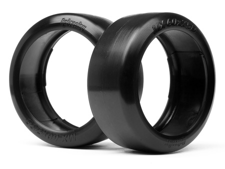 #100629 Mx60 T-Drift Tire (60X25Mm/2Pcs)