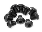 #100558 Button Head Screw M3X4Mm (Hex Socket/10Pcs)