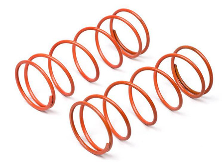 Big Bore Shock Spring ?Orange/60mm/98gf/2pcs) #67449