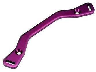 STEERING PLATE (ALUMINIUM/PURPLE)