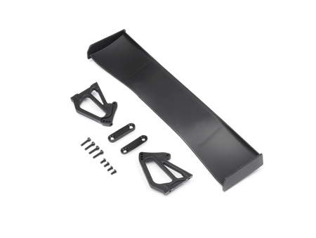 #109159 Gt Wing Set (Type F / 10Th Scale / Black)