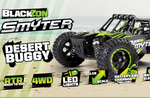 Samochód zdalnie sterowany RC #540114 Smyter DB 1/12 4WD Electric Desert Buggy - Green Model Auto RC