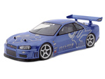 #7427 Nissan Skyline R34 Gt-R Body (200Mm)