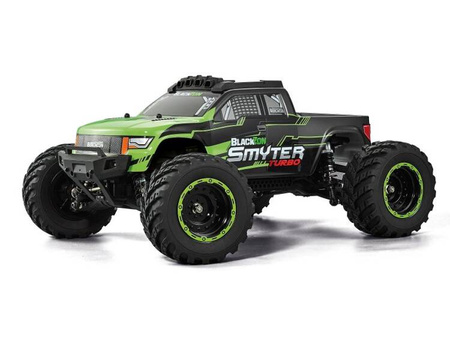 Samochód zdalnie sterowany RC #540230 Smyter MT Turbo 1/12 4WD 3S Brushless - Green Model Auto RC