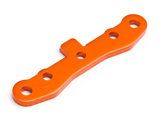 FR SUSPENSION HOLDER 7075 TROPHY (ORANGE) #101764