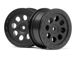 #103039 St-8 Wheel Black (0Mm Offset/2Pcs)