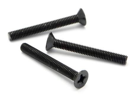 #Z533 Flat Head Screw M3 X 25Mm (10 Pcs)