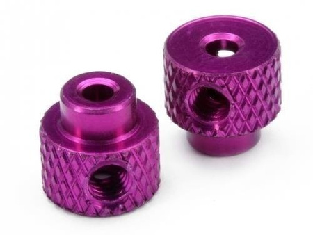 KNURLED COLLAR (2PCS)