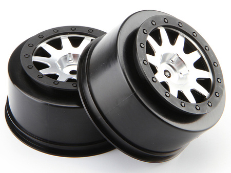 Mk.10 V2 Wheel Matt Chrome (4.5Mm Offset/2Pcs) #106200