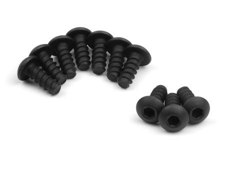 #160598 TP. BUTTON HEAD SCREW M4x10mm (HEX SOCKET/10pcs)