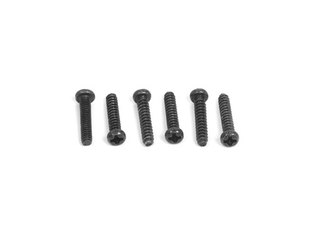 BUTTON HEAD SCREW 2X10mm (6PCS) #150042