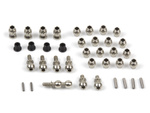 #160826 Complete Suspension Bushing & Pin Set (Venture18)
